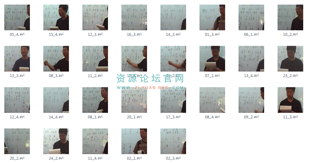 刘文元奇门遁甲2008年9月高级面授班视频