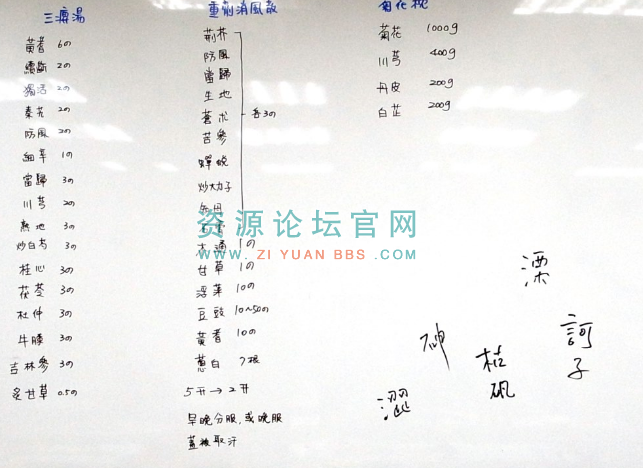 jt叔叔主讲本草第六梯
