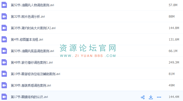 Photoshop实战案例教程下载