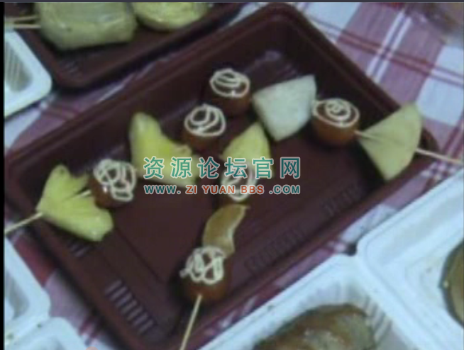 正宗水果烧烤 