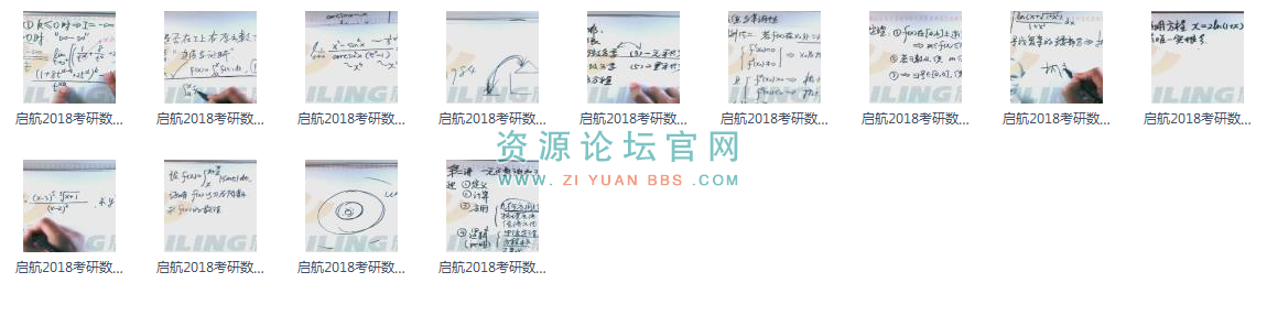 张宇考研数学线性代数基础班 强化班视频课程