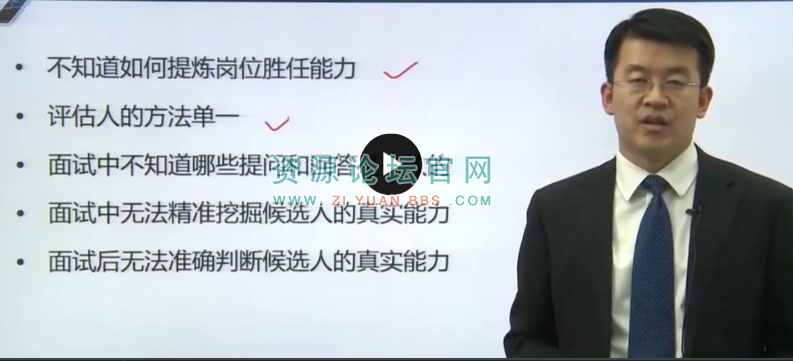 人力资源基础视频教程-成为HR专家
