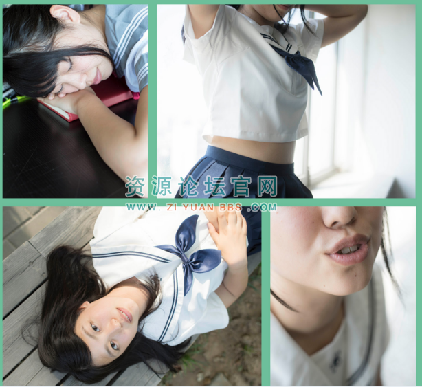 青春美少女拍摄指南摄影视频教程 